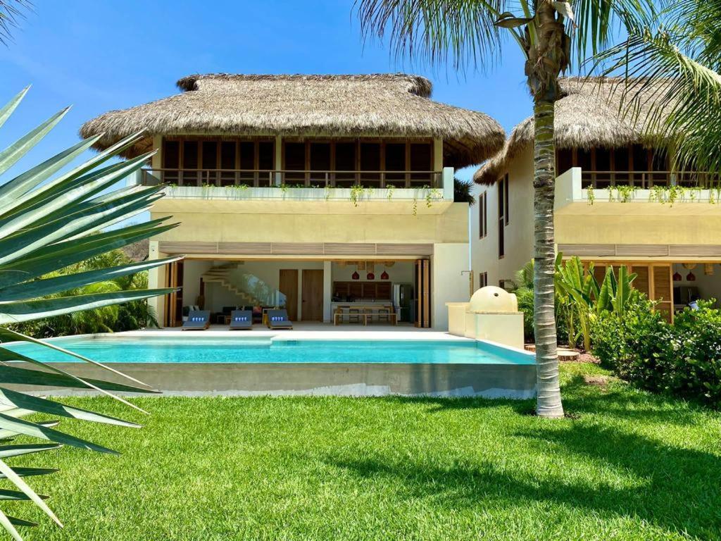 Eco Villas La Flia Пуэрто-Эскондидо Экстерьер фото