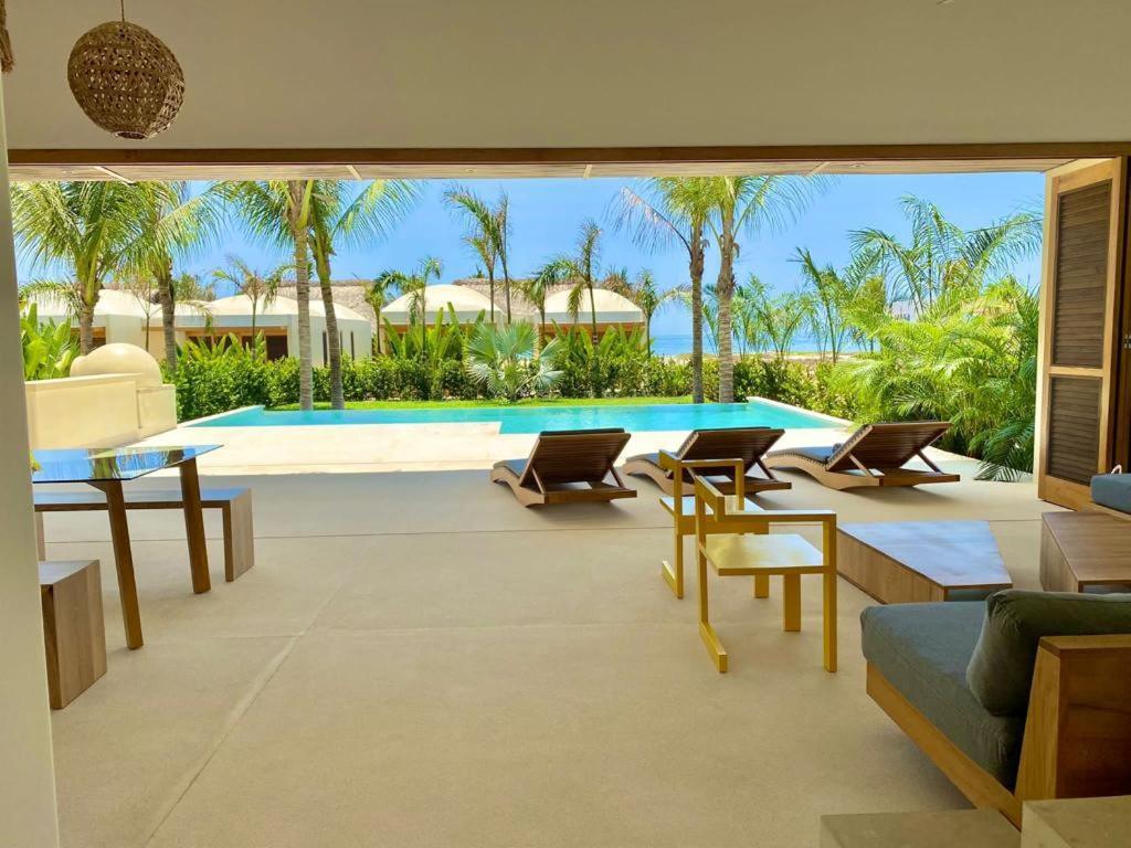 Eco Villas La Flia Пуэрто-Эскондидо Экстерьер фото