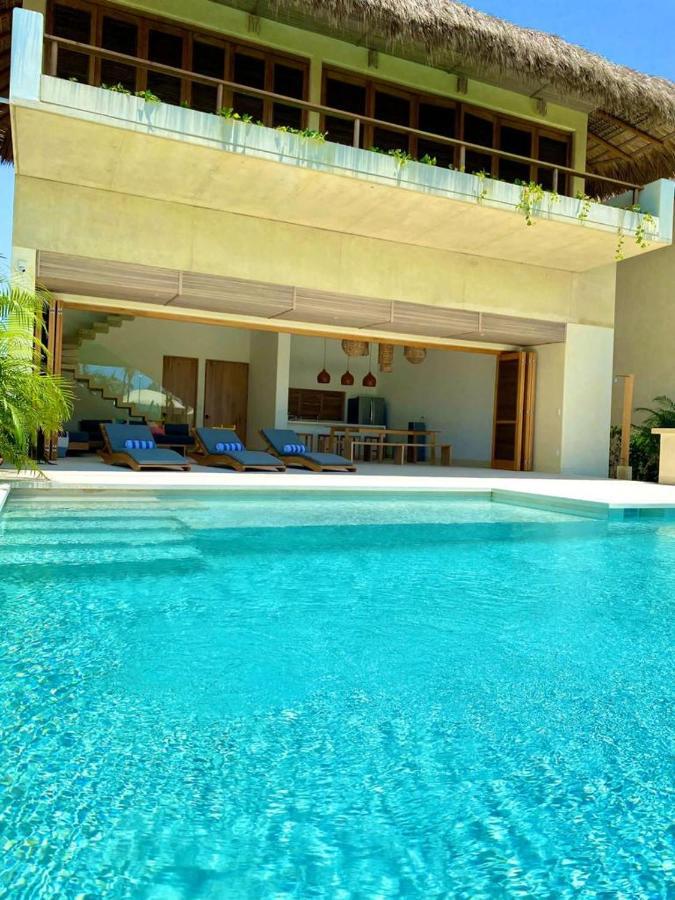 Eco Villas La Flia Пуэрто-Эскондидо Экстерьер фото