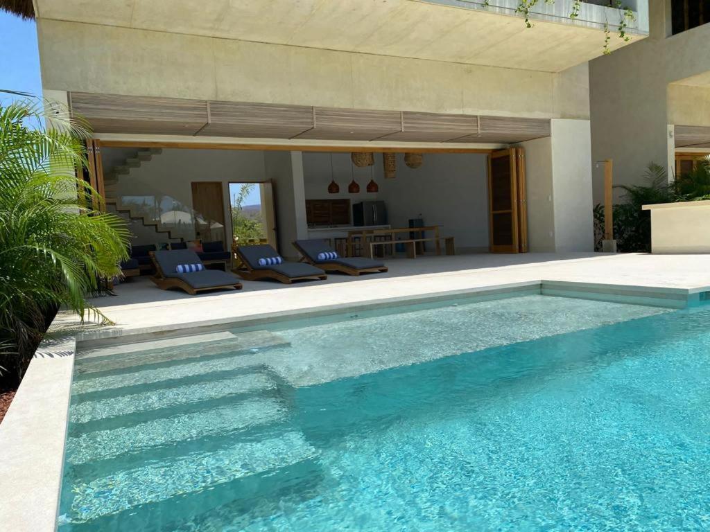 Eco Villas La Flia Пуэрто-Эскондидо Экстерьер фото