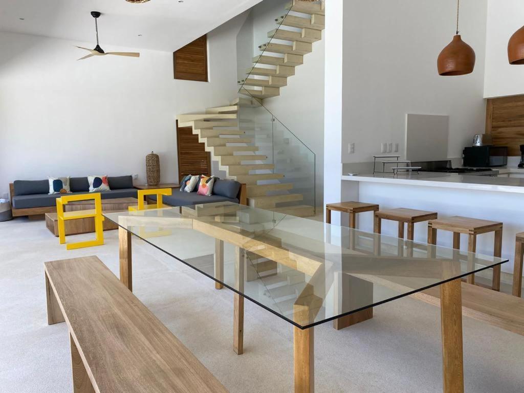 Eco Villas La Flia Пуэрто-Эскондидо Экстерьер фото