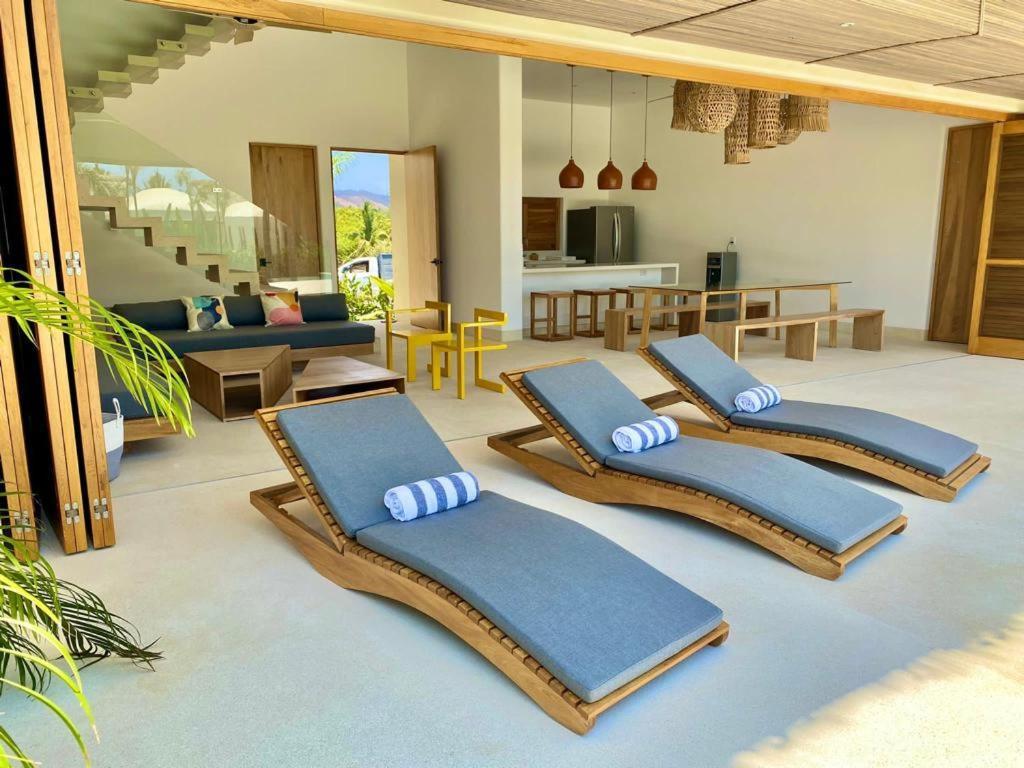 Eco Villas La Flia Пуэрто-Эскондидо Экстерьер фото