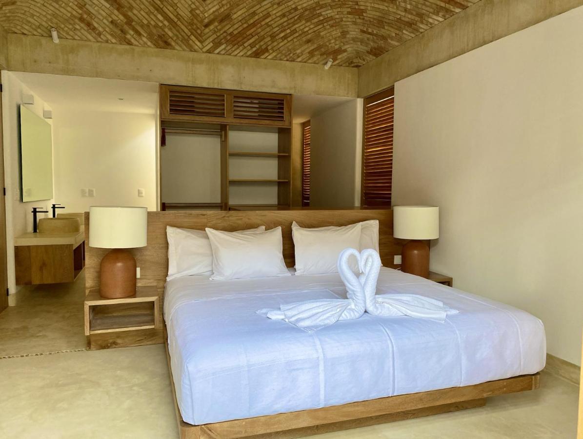 Eco Villas La Flia Пуэрто-Эскондидо Экстерьер фото