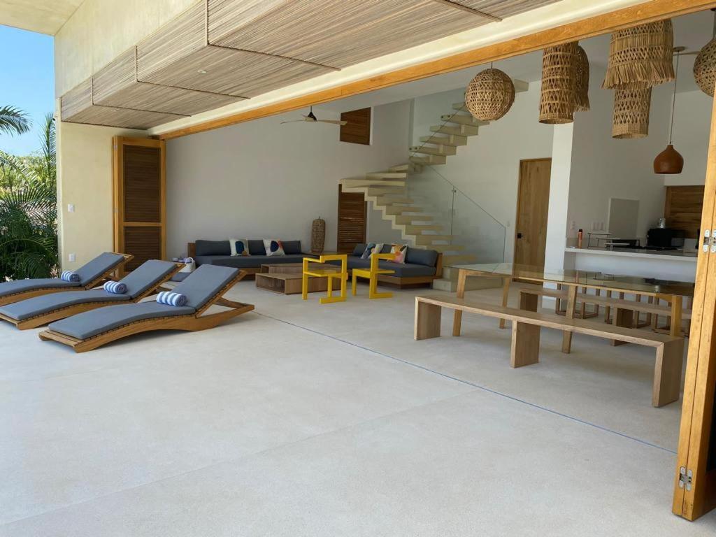 Eco Villas La Flia Пуэрто-Эскондидо Экстерьер фото