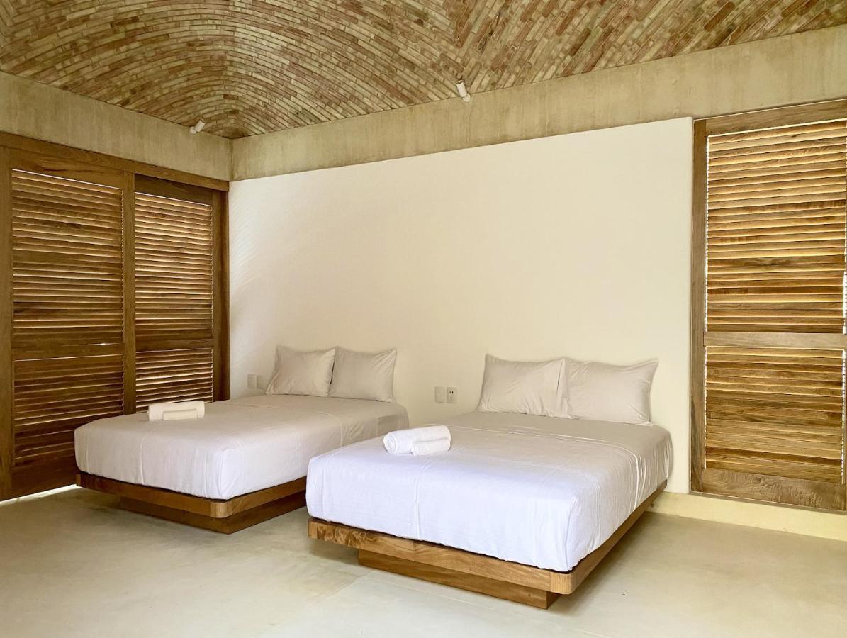 Eco Villas La Flia Пуэрто-Эскондидо Экстерьер фото