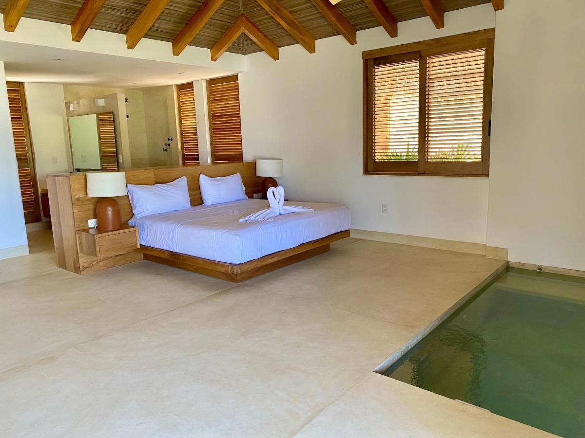 Eco Villas La Flia Пуэрто-Эскондидо Экстерьер фото